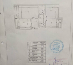 Apartament 3 camere decomandat metrou gorjului