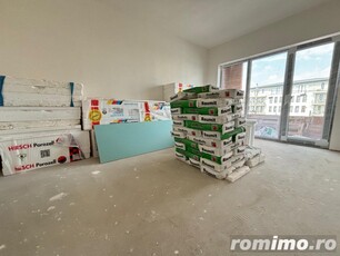 Apartament 3 camere, Etaj 1, 72 mp, decomandat, balcon de 14 mp, in Giroc