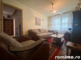 Apartament 3 camere, semidecomandat, 58mp utili, etaj 3/4, zona Dacia