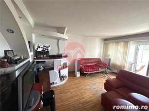 Apartament 3 camere si 2 bai, decomandat, zona Dacia, mobilat si utilat+loc de parcare