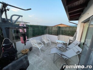 Apartament 3 camere, terasa, garaj, zona Terra