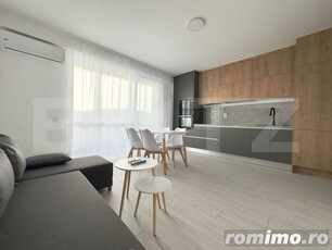 Apartament 3 camere ultramodern, 58mp, bloc nou, smart - cartier Arex