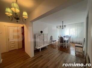 Apartament 4 camere, 112 mp totali, etaj intermediar, zona Brazda