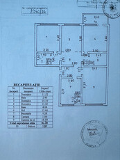 Apartament 4 camere, confort 1, et 2, Radu Negru langa Penny, sup 86mp