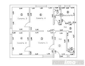 Apartament 4 camere de vânzare - zonă ultracentrală!