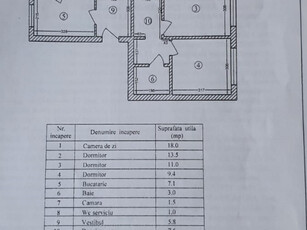 Apartament 4 camere Drumul Taberei