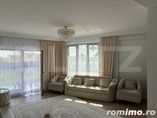 Apartament 4 camere modern, 105 mp, bloc nou, zona Burdujeni