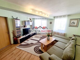 Apartament cu 3 camere, zona C.R.Vivu, finisat. mobilat, 2 bai