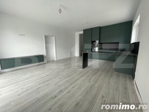 Apartament cu 2 camere, 69 mp, balcon, zona de Centura