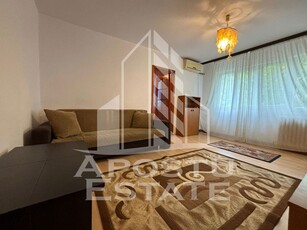 Apartament cu 2 camere, centrala proprie, zona Dacia