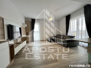 Apartament cu 2 camere complet mobilat si utilat in spate la Lidl.