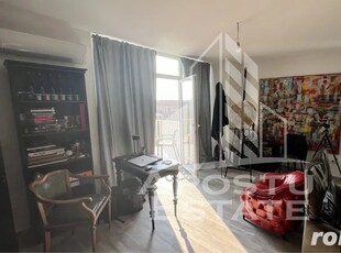 Apartament cu 2 camere cu vedere panoramica, bloc nou, zona Iosefin