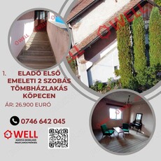 Apartament cu 2 camere de vânzare în Căpeni