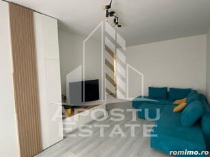 Apartament cu 2 camere, etajul 1 complet mobilat si utilat, Hotel IQ.