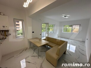 Apartament cu 2 camere, finisat, 52mp, etaj intermediar zona Regal