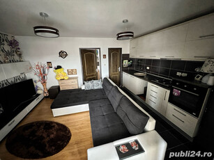 Apartament cu 2 camere mobilat, Iași, semidecomandat, 52mp, direct de la proprietar!