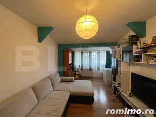 Apartament cu 2 camere, semidecomandat, 48 mp, zona Aradului