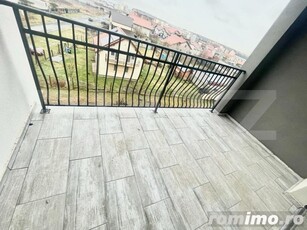 Apartament cu 2 camere,55 mp + terasa 8 mp, 1 loc de parcare