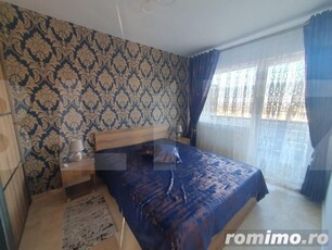 Apartament cu 3 camere, 54 mp, mobilat si utilat de lux, zona Petrom