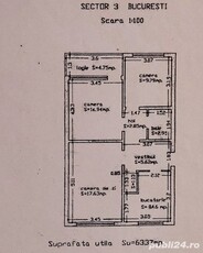 Apartament cu 3 camere de vanzare in zona Nicolae Grigorescu