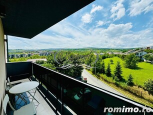 Apartament cu panorama si loc de parcare