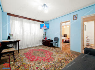 Apartament curat si ingrijit, 3 camere, etaj 3, Tiglina 1