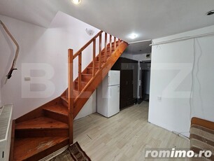 Apartament de 2 camere , 36MP, zona Nicolina - investitie cu preluare chiriasi