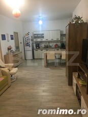 Apartament de 2 camere, semidecomandat, 55 mp, zona Decebal