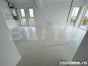 Apartament de 3 camere, 70 mp, terasa 30 mp, zona Braytim