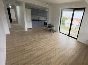 Apartament de 3 camere in bloc nou ( 2 etaje ) la cheie, cu toate utilitatile, zona Valea Oltului,