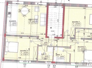 Apartament de 4 camere, 107mp utili, Bulevardul Republicii