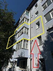 Apartament de vanzare 2 camere, etaj 2, str. Aviatori, Bacau