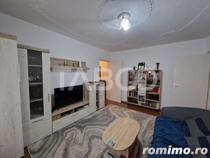 Apartament de vanzare cu 3 camere etaj 1 cu pivnita zona Rahovei Sibiu