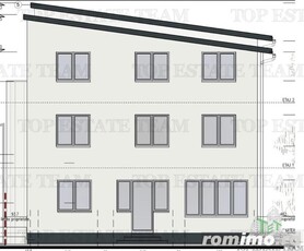 Apartament in bloc nou, 3 camere 55 mp Giulesti