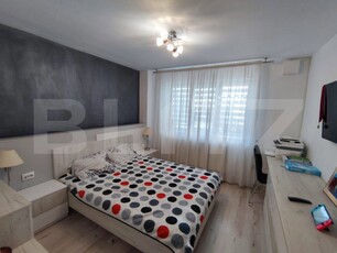 Apartament la cheie, 3 camere , etaj intermediar , zona Fortuna