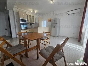 Apartament mobilat 3 camere luminos in Militari Residence