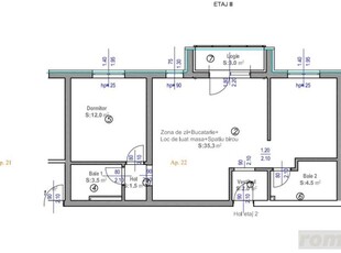 Apartament NOU 3 camere Gradiste, Arad!