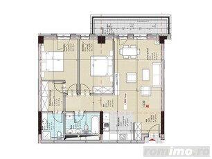 Apartament finisat, 3 camere, 88 mp utili, 16 mp terasă, panoramă, Zorilor