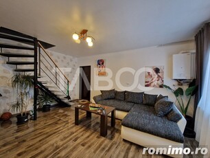 Apartament pe 2 nivele 66 mp mobilat si utilat zona Mihai Viteazu