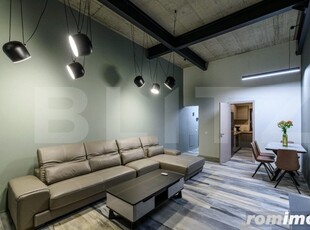 Apartament PREMIUM, design industrial, la cheie, terasa,Zona Centrala