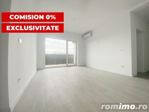 Apartament semidecomandat cu 2 camer, 50 mp utili, P/3, zona Mehala Comision 0%