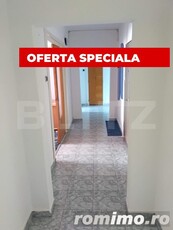 Apartament spațios de 2 camere, în zonă excelentă - 61 mp, decomandat