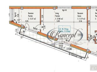 Apartament finisat si la cheie in cartierul Grigorescu