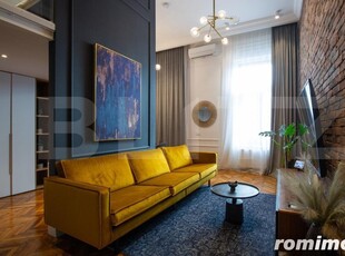 Apartament tip loft, lux, 50 mp, Ultracentral