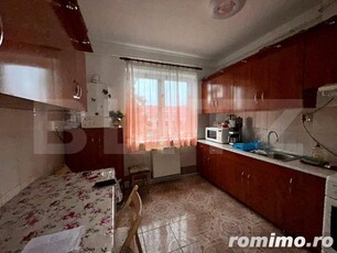 Apartament ultracentral cu 2 camere etaj 4 mobilat si utilat