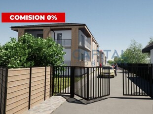 Apartamente noi in vila, locatie centrala, Apahida. Comision 0!