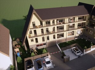 Bunloc Club Residence 3 Camere, Terasa 16.24mp Comision 0%