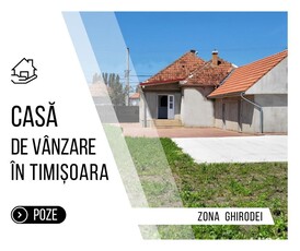 Casă individuală cu teren mare, în Timișoara