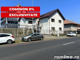 Casa 10 camere 390 mp utili - pe strada Calea Poplacii din Sibiu