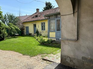 Casa de vanzare cu 2 apartamente in Cisnadie, central, curte si gradina.